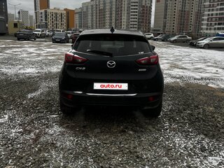 2017 Mazda CX-3 I, чёрный, 1350000 рублей, вид 3
