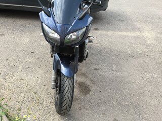 2001 Yamaha FZS1000 Fazer, синий, 375000 рублей, вид 1