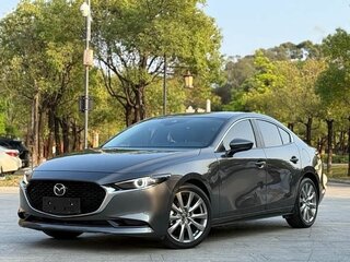 2023 Mazda 3 M Hybrid IV (BP), серый, 1513009 рублей, вид 1