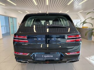 2021 Genesis GV80 I, чёрный, 3806000 рублей, вид 4