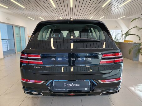 2021 Genesis GV80 I, чёрный, 3949000 рублей, вид 4