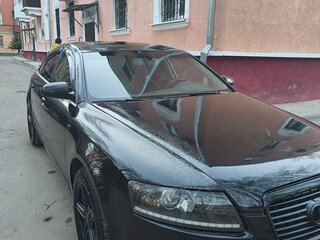 2004 Audi A6 III (C6), чёрный, 800000 рублей, вид 2