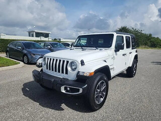 2023 Jeep Wrangler IV (JL), белый, 4841698 рублей, вид 1
