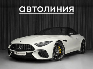 2022 Mercedes-Benz SL-Класс AMG SL 63 63 AMG IV (R232), белый, 16950000 рублей, вид 2