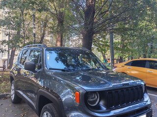 2022 Jeep Renegade I Рестайлинг, серый, 2250000 рублей, вид 3
