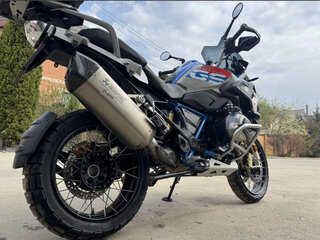 2017 BMW R 1200 GS, синий, 1400000 рублей, вид 2