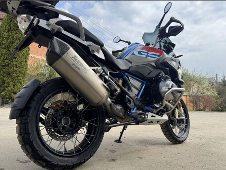 2017 BMW R 1200 GS, синий, 1400000 рублей, вид 2