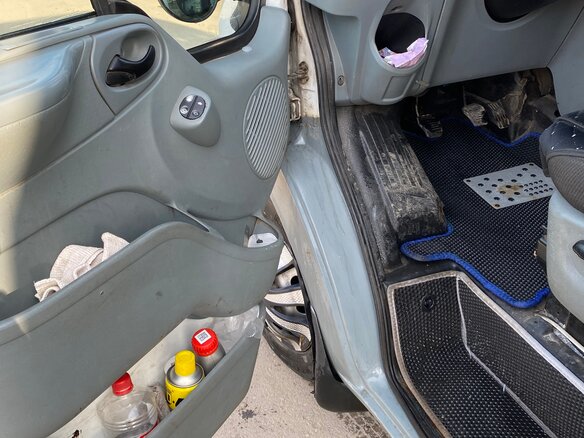 2011 Ford Transit, белый - вид 10