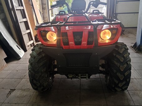 2011 Stels ATV-500, красный, 380000 рублей, вид 5