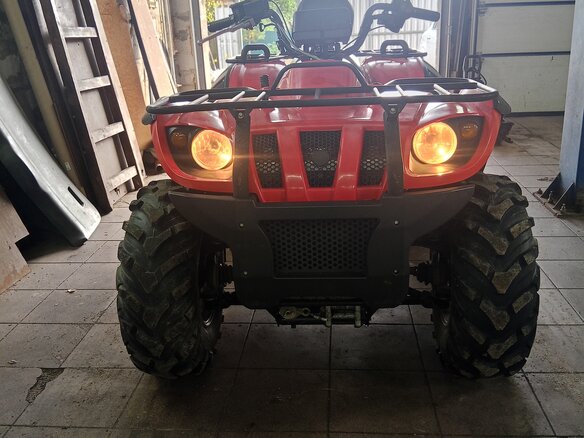 2011 Stels ATV-500, красный, 380000 рублей - вид 5