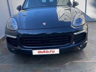 2015 Porsche Cayenne S E-Hybrid II Рестайлинг (958), синий, 3700000 рублей, вид 1