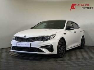 2018 Kia Optima IV Рестайлинг, белый, 1780000 рублей, вид 1