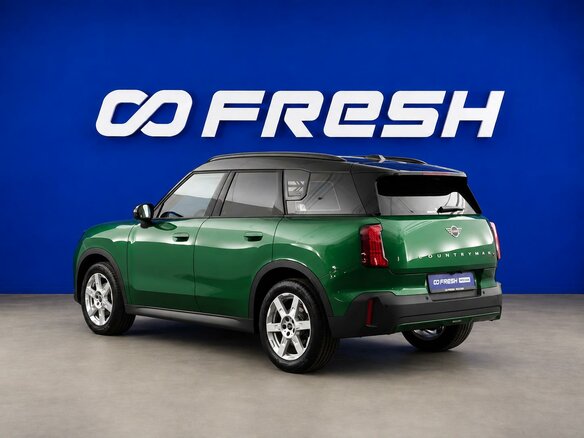 2024 Mini Countryman S III, зелёный, 4899789 рублей - вид 1