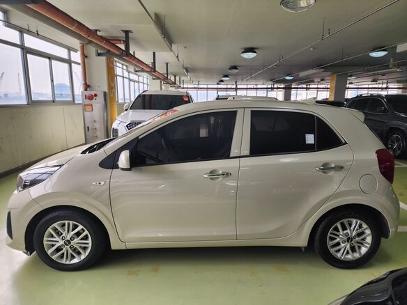 2021 Kia Morning III Рестайлинг 1, серебристый, 1420000 рублей - вид 8