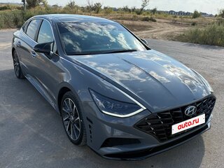 2021 Hyundai Sonata VIII (DN8), серый, 2400000 рублей, вид 1