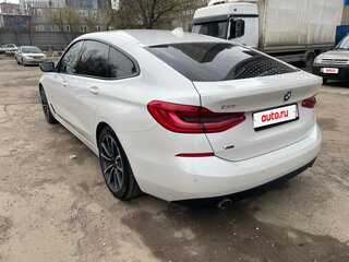 2019 BMW 6 серии Gran Turismo 620d xDrive IV (G32), белый, 3700000 рублей, вид 3