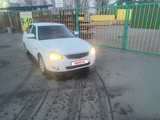 2011 Lada (ВАЗ) Priora I, белый, 290000 рублей, вид 4