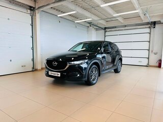 2017 Mazda CX-5 I Рестайлинг, чёрный, 2749900 рублей, вид 2