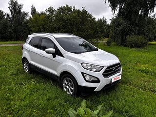 2019 Ford EcoSport II Рестайлинг, белый, 1550000 рублей, вид 3