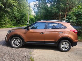 2019 Hyundai Creta I, коричневый, 1600000 рублей, вид 5