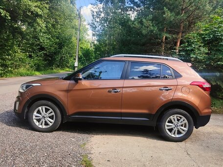 2019 Hyundai Creta I, коричневый, 1580000 рублей, вид 5
