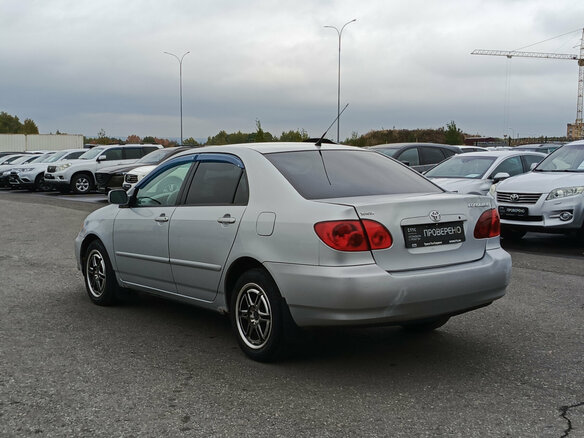 2006 Toyota Corolla IX (E120, E130) Рестайлинг, серебристый, 588600 рублей - вид 6