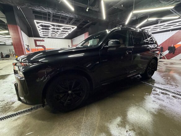 2023 BMW X7 40d I (G07) Рестайлинг, чёрный, 16300000 рублей - вид 5