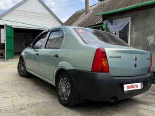 2007 Renault Logan I, зелёный, 450000 рублей, вид 5