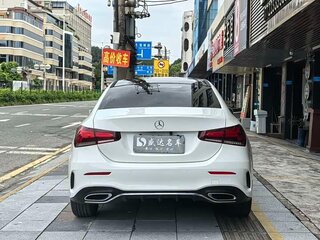 2021 Mercedes-Benz A-Класс 180 Long IV (W177), белый, 1796000 рублей, вид 4