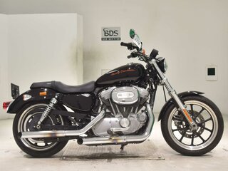 2011 Harley-Davidson Sportster 883, чёрный, 745000 рублей, вид 2