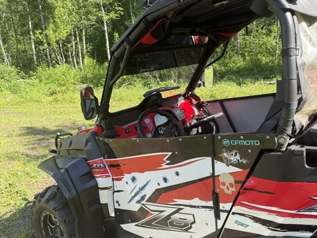 2018 CFMoto CF800-Z8, красный, 1050000 рублей, вид 4