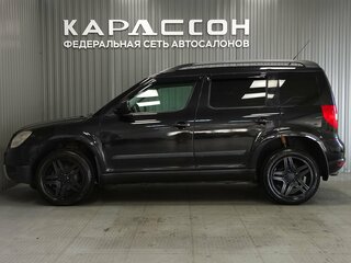 2010 Skoda Yeti I, чёрный, 640000 рублей, вид 5