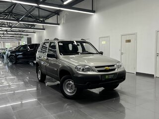 2014 Chevrolet Niva I Рестайлинг, коричневый, 690000 рублей, вид 5