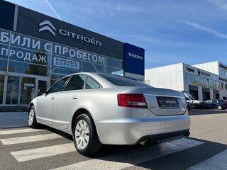 2006 Audi A6 III (C6), серебристый, 710000 рублей, вид 5