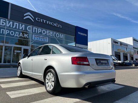 2006 Audi A6 III (C6), серебристый, 710000 рублей, вид 5