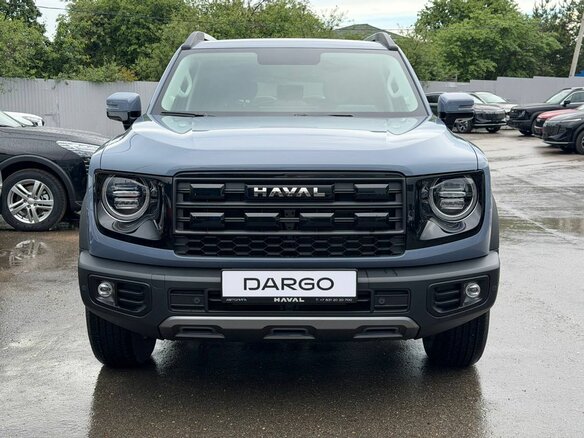 2026 Haval Dargo I Рестайлинг, серый - вид 1