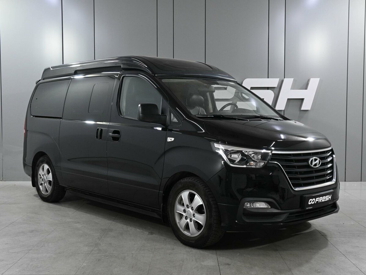 Открыть фотографии: Hyundai Grand Starex I Рестайлинг 2