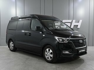 2019 Hyundai Grand Starex I Рестайлинг 2, чёрный, 3889000 рублей, вид 1