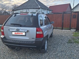 2004 Kia Sportage II, серый, 800000 рублей, вид 4