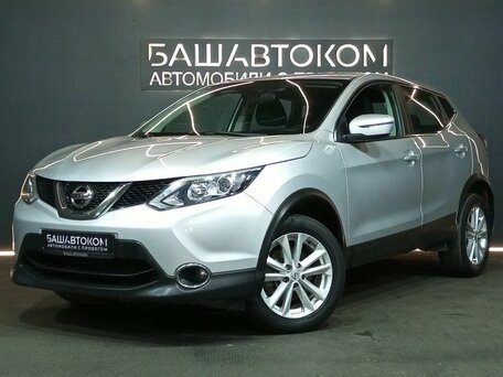 2017 Nissan Qashqai II, серебристый, 1835000 рублей, вид 1