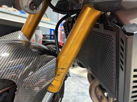 2014 Yamaha MT-09 (FZ-09), оранжевый, 600000 рублей, вид 1