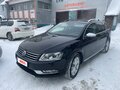 2013 Volkswagen Passat Alltrack B7, чёрный, 1600000 рублей - вид 1
