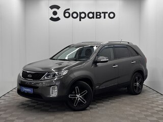 2013 Kia Sorento II Рестайлинг, серый, 1419000 рублей, вид 2