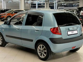 2008 Hyundai Getz I Рестайлинг, голубой, 470000 рублей, вид 5