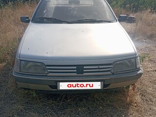 1990 Peugeot 405, серебристый, 100000 рублей, вид 1