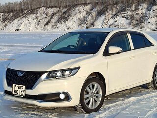 2017 Toyota Allion II Рестайлинг 2, белый, 1899000 рублей, вид 1