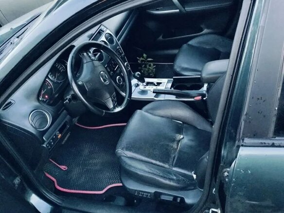 2005 Mazda 6 I (GG) Рестайлинг, зелёный, 450000 рублей - вид 3