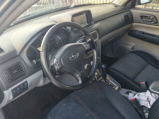 2007 Subaru Forester II Рестайлинг, чёрный, 555000 рублей, вид 4