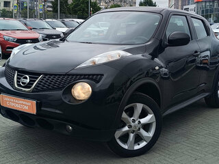 2012 Nissan Juke I, чёрный, 825000 рублей, вид 1