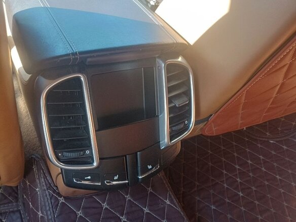 2010 Porsche Cayenne S II (958), серый, 2000000 рублей - вид 15